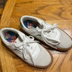 Airwalk Cream and White Sneakers